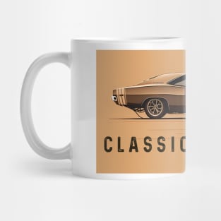 American Muscle Car T-Shirt Mug